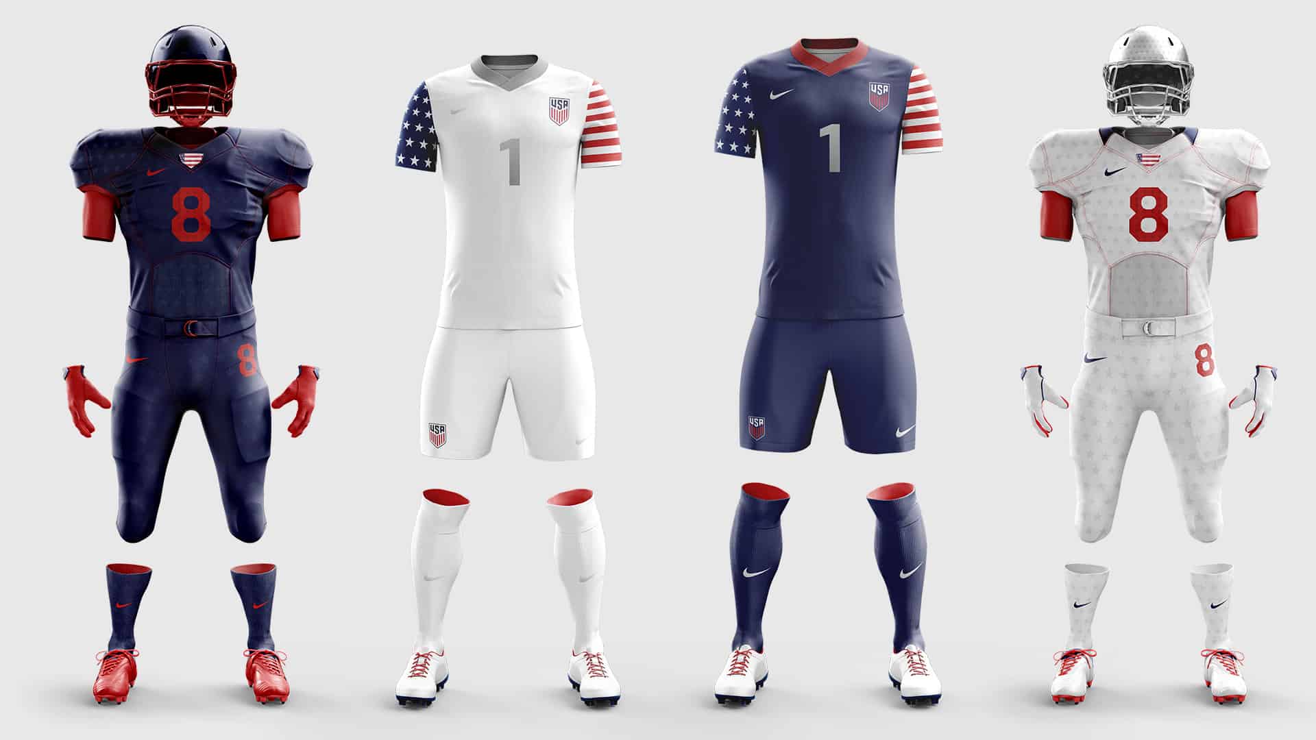 Concept Sports Jersey Designs by DELT - DELT